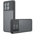 Чехол до Xiaomi Poco F6 Pro, Fusion Hybrid, чёрный