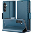 Чохол для Samsung Galaxy A25 5G, ERBORD Glossy Litchi, гаманець з клапаном, м'яти