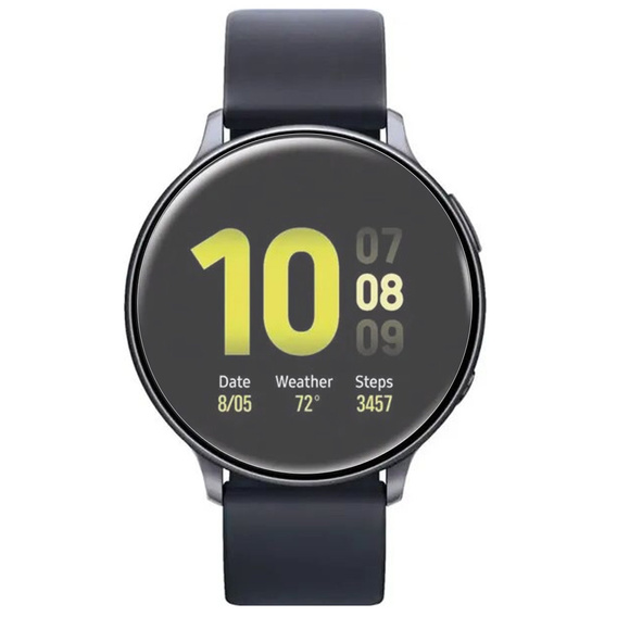 3x ERBORD Гідрогелева фольга для Samsung Galaxy Watch Active 2 40mm