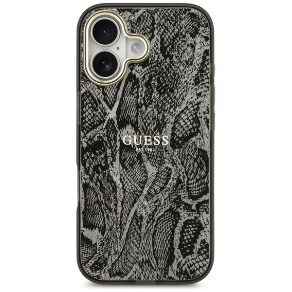Чохол Guess Python Pattern MagSafe для iPhone 17
