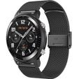 Металический браслет с чехлом для часов Huawei Watch GT 2 42mm, Black