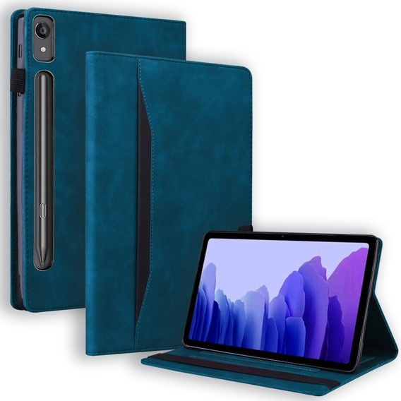 Чехол для Lenovo Tab P12, Classic, с местом для стилуса, синий