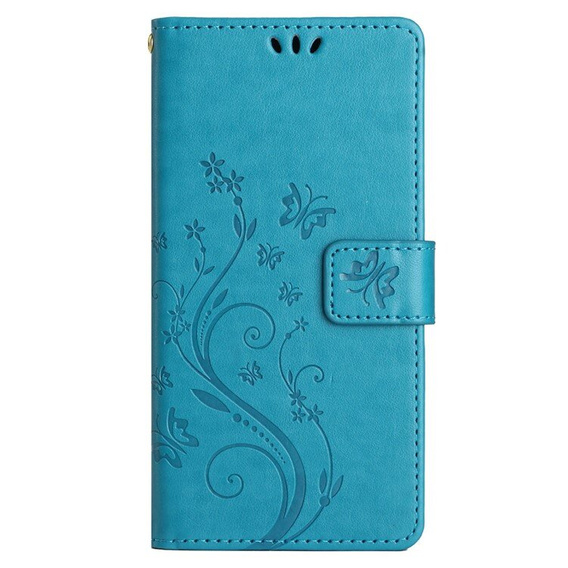 Чохол-книжка для Samsung Galaxy A55 5G, Wallet, Butterfly, фіолетовий