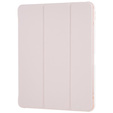 Чехол для iPad Pro 12.9" 2022/2021/2020 (6/5/4 gen.), Smartcase Hybrid, с местом для стилуса, розовый