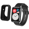 Чохол Soft Silicone для Huawei Watch Fit 2, Black
