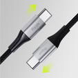 Адаптер HOCO - USB-C TYPE-C на Lightning, Black