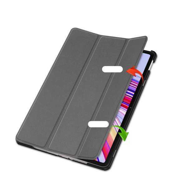 Чехол для Xiaomi Redmi Pad Pro / Xiaomi Poco Pad, Smartcase, серый