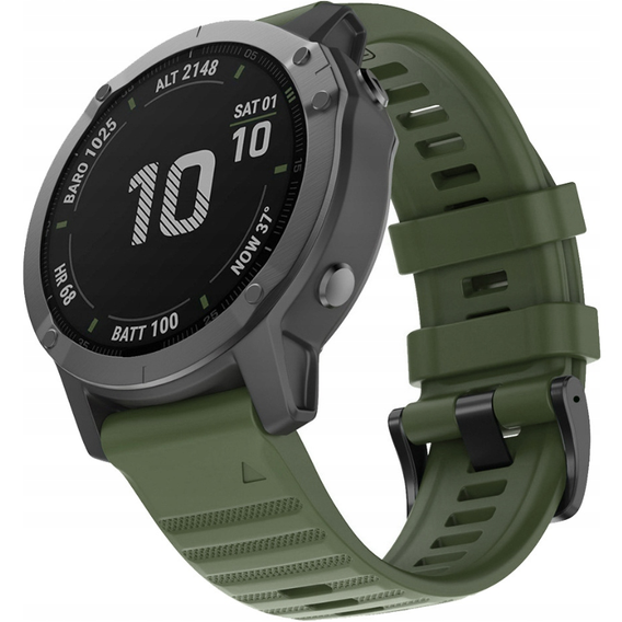 Силиконовый ремешок QuickFit для Garmin Fenix 26 мм