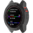 Чехол TPU Frame для Garmin Fenix 7x, Transparent Black