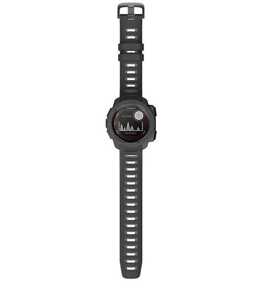 Силиконовый ремешок для Garmin Instinct, Grey