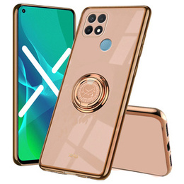 Чoхол до Oppo A15 / A15s, Electro Ring, рожевий