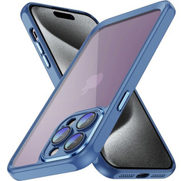 Чохол для iPhone 15 Pro Max, ERBORD Impact Guard, м'яти
