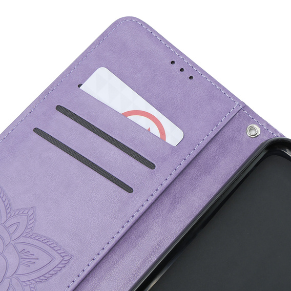 Чохол-книжка для Samsung Galaxy M34 5G, Butterfly, фіолетовий