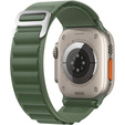 Нейлоновый ремешок до Apple Watch 1/2/3/4/5/6/7/8/SE 38/40/41/mm, Green