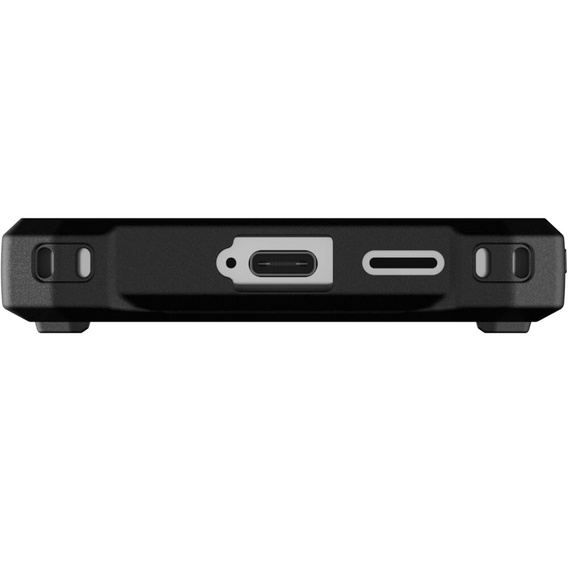 Чoхол Urban Armor Gear до Galaxy S24, Monarch Pro MagSafe, чорний