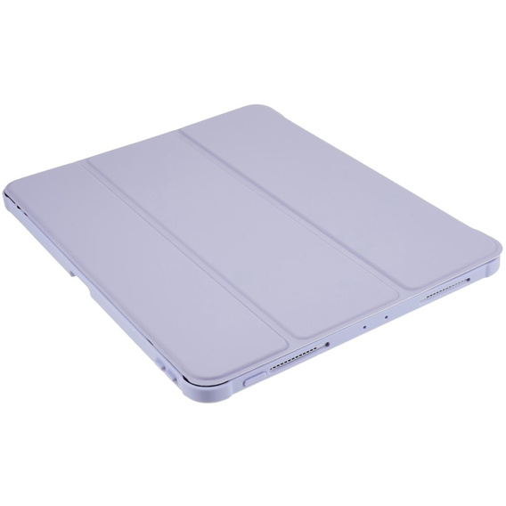 Чохол для iPad Pro 12.9" 2022/2021/2020 (6/5/4 gen.), Smartcase Hybrid, з місцем для стилуса, фіолетовий