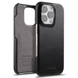 Чохол MELKCO для iPhone 16 Pro, Waxy Textured, чорний