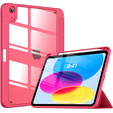 Чехол для iPad 11" 2025 A16 (11 gen.) / iPad 10.9" 2022 (10 gen.), Smartcase Hybrid, с местом для стилуса, розовый