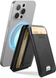 Магнитный кошелек с подставкой и функцией NFC SURITCH для iPhone 16 Pro