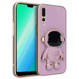 Чoхол до Huawei P20 Pro, Astronaut, фіолетовий