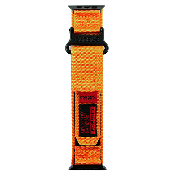 ERBORD MP84 Нейлоновый ремешок для Apple Watch 1/2/3/4/5/6/7/8/9/SE/ULTRA/ULTRA 2 42/44/45/49 мм