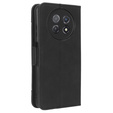 Футляр з клапаном для Huawei Nova Y91 4G, Card Slot, чорний