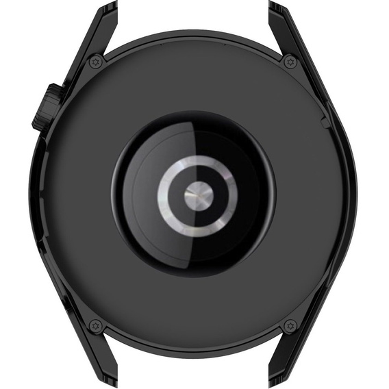 2в1 чехол и защитное стекло для часов Huawei Watch GT 3 42mm, Case, Black