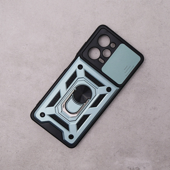 Чохол NOX Camera Slide Xiaomi Poco X5 Pro 5G, CamShield Slide, зелений