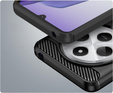 Чoхол до Xiaomi Redmi 14C / Xiaomi Poco C75, Carbon, чорний