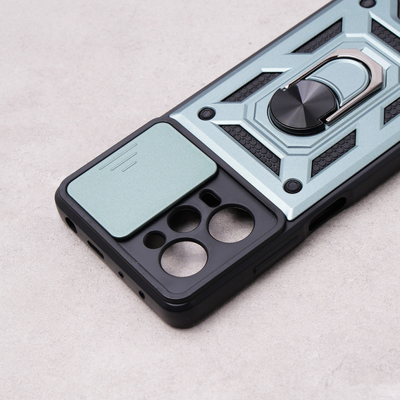 Чохол NOX Camera Slide Xiaomi Poco X5 Pro 5G, CamShield Slide, зелений