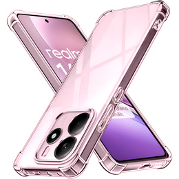 Чехол до Realme 14 5G / Realme 14T 5G, Dropproof, прозрачный
