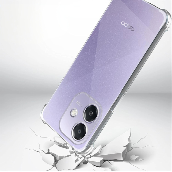Чехол до Oppo A40 / Oppo A40m, Dropproof, прозрачный
