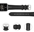 Кожаный ремешок для часов Huawei Watch Fit 2, Black
