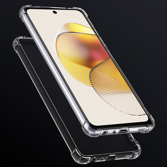 Чoхол до Motorola Moto G73 5G, Dropproof, прозорий