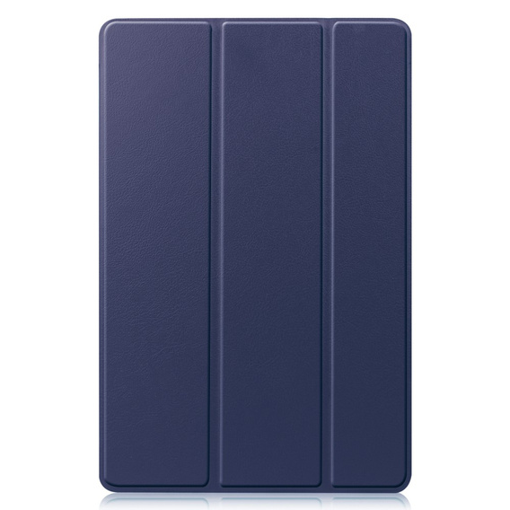 Чехол для Samsung Galaxy Tab S9 FE, Tri-fold, темно-синий