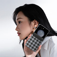 Чохол Benks Magnetic Armor Vichy Spin Kevlar 1000D BK48 для Samsung Galaxy Z Flip7
