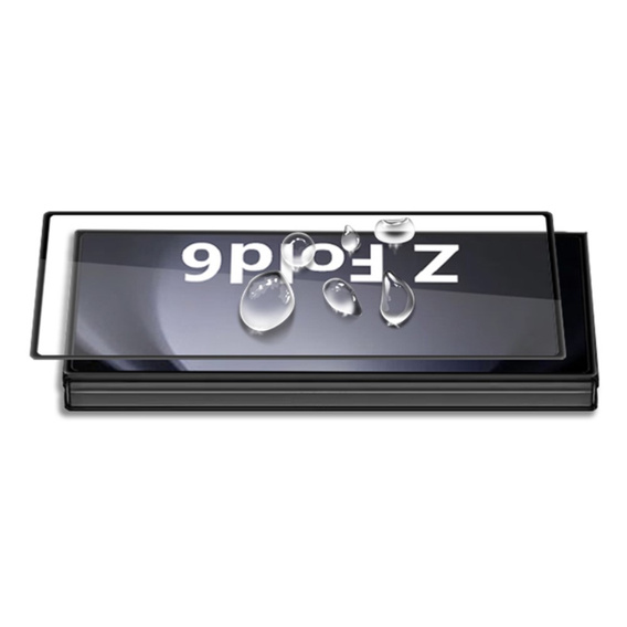 Загартоване скло Mocolo Full Glue для Samsung Galaxy Z Fold6 5G, чорна рамка