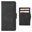 Футляр з клапаном для Xiaomi Redmi Note 13 Pro 5G, Card Slot, чорний