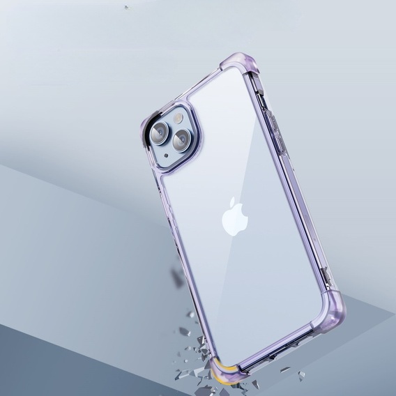 Чехол для iPhone 13, ERBORD CornerShield, фиолетовый