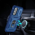 Чехол NOX Camera Slide Samsung Galaxy A54 5G, CamShield Slide, синий