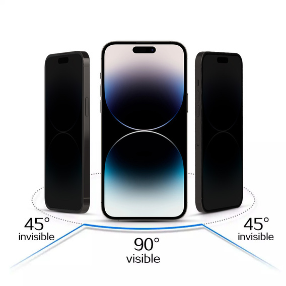 Закаленное защитное стекло для iPhone 17 Pro
