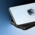 Чохол DuxDucis для ZTE nubia Red Magic 10 Pro / 10 Pro+ 5G, Aimo case, прозорий / чорний