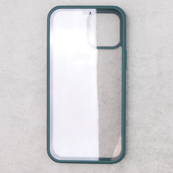 Чехол до iPhone 12 Pro Max, ERBORD Guardian, зелёный