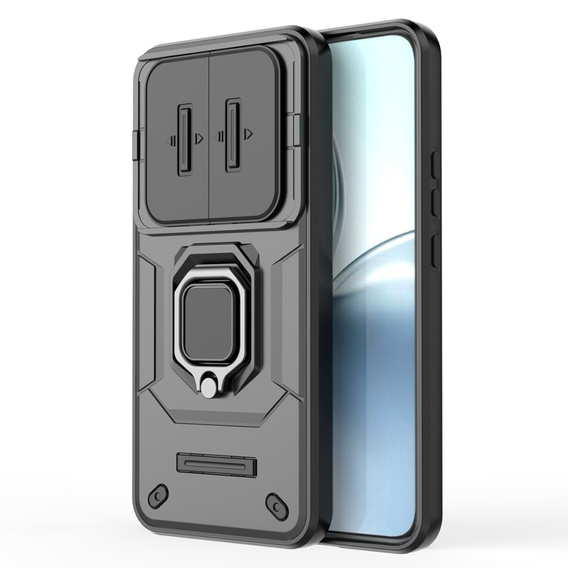 Чохол NOX Camera Slide Realme 14 Pro+ 5G, CamShield Slide, чорний