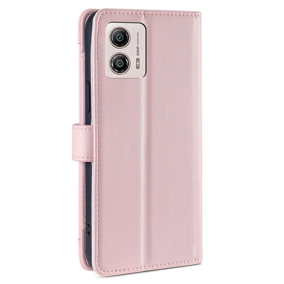 Чохол-книжка для Motorola Moto G53 5G/ G23 4G/ G13 4G, Wallet Zipper Pocket, чорний