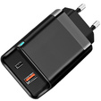 Мережевий зарядний пристрій XO CE15 20W, USB-C, білий