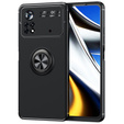 Чехол KickStand Finger Ring до Xiaomi Poco X4 Pro 5G, Black