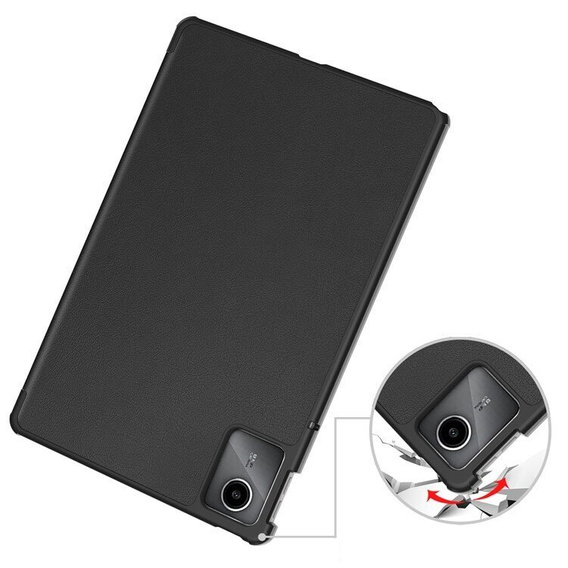 Чохол для Lenovo Tab M11, Smartcase, чорний