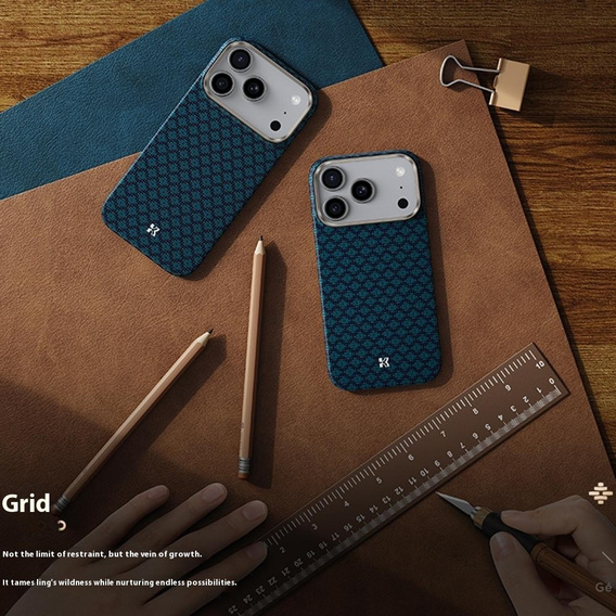 Чохол BENKS C1 Kevlar Aramid Fiber для MagSafe для iPhone 17 Pro Max