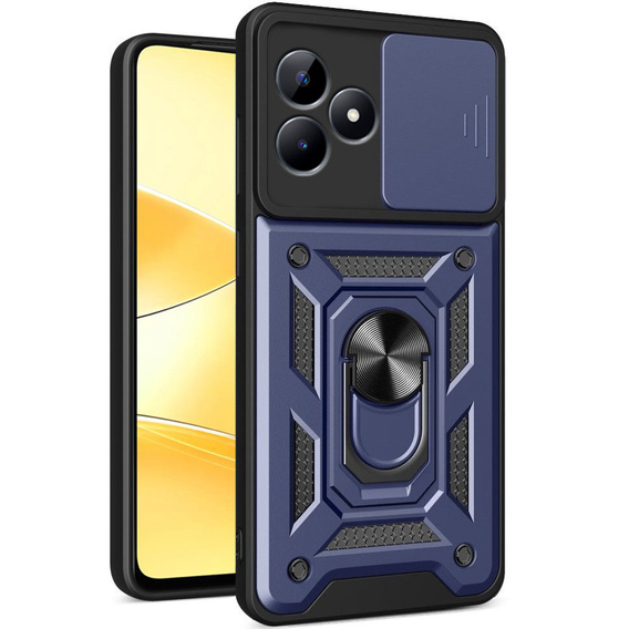 Чохол NOX Camera Slide Realme C51, CamShield Slide, синій